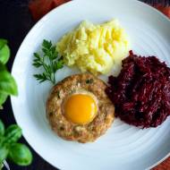 Mielone gniazdka z piekarnika