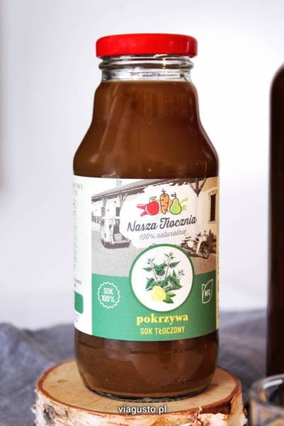 Syrop z pokrzywy na anemię
