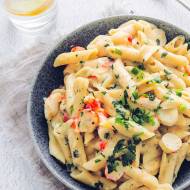 Makaron z surimi – krab nie krab, ale i tak pysznie!