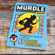 Murdle Junior. Wyzwania dla dociekliwych – recenzja książki dla dzieci