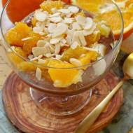 Lekki pudding chia z pomarańczą