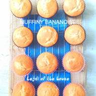 Muffiny bananowe...