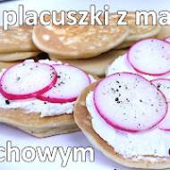 Przepis na wytrawne placuszki z masłem orzechowym