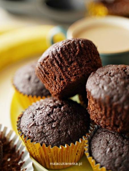 Najlepsze muffiny czekoladowe z bananami – Najprostsze na świecie