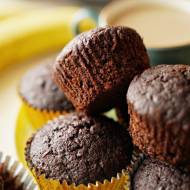 Najlepsze muffiny czekoladowe z bananami – Najprostsze na świecie