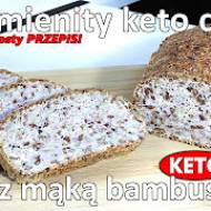 Przepis na keto chleb z mąką bambusową