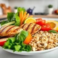 Dieta redukcyjna 2500 kcal – zasady, jadłospis i efekty odchudzania