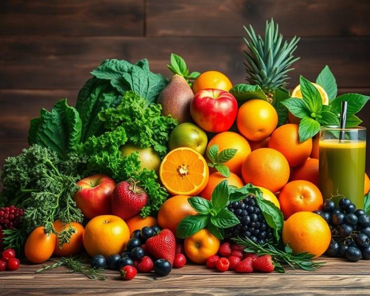 Dieta owocowo-warzywna – zasady, jadłospis i efekty detoksykacji
