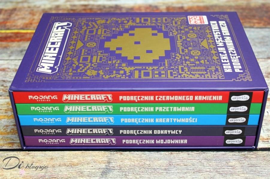 Minecraft. Kolekcja wszystkich podręczników gracza - recenzja