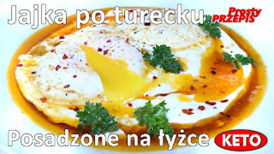 Przepis na jajka po turecku