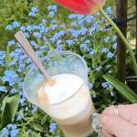 pyszna kawa cappuccino...