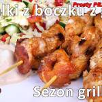 Przepis na spiralki z boczku na grilla
