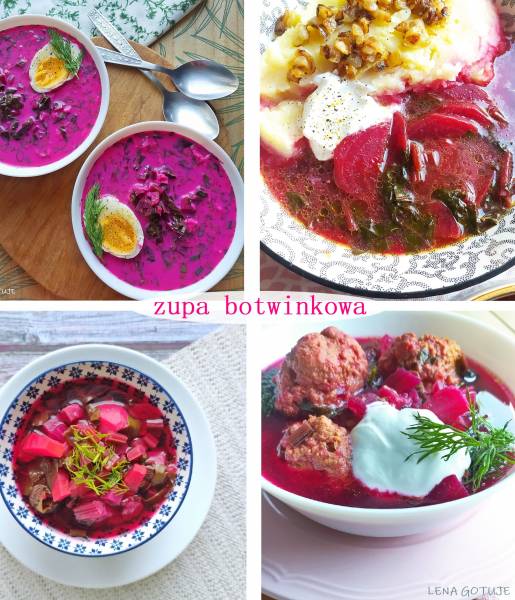 Botwinkowa na 4 sposoby