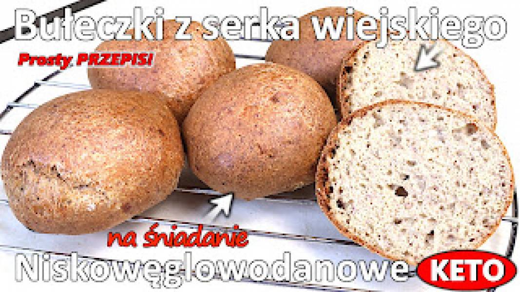 Bułeczki z serka wiejskiego