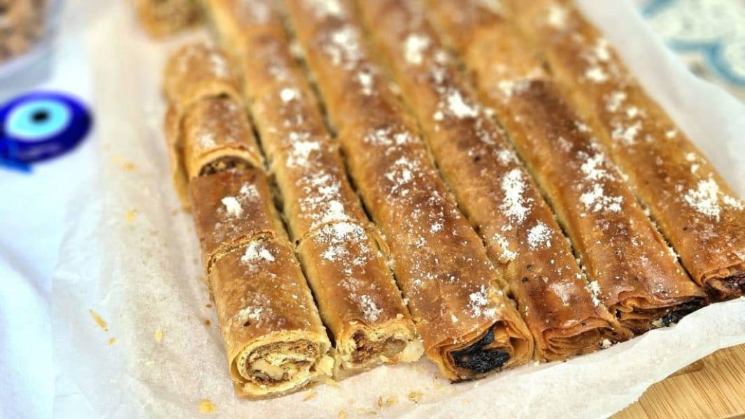Baklawa zawijana