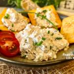 Pasta z łososia z serkiem ziołowym i kaparami – idealna na kanapki
