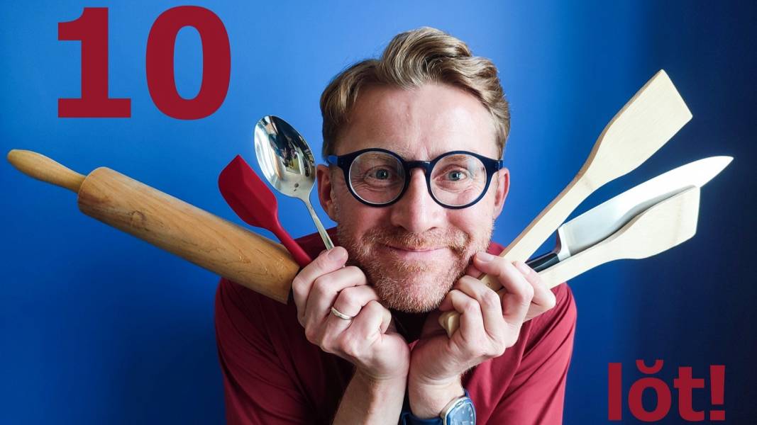 Chop w kuchni mŏ 10 lŏt!