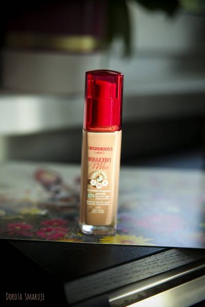 Wegański podkład rozświetlający Bourjois Healthy Mix