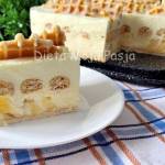 Ciasto ananasowa góra lodowa