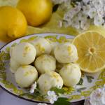 Cytrynowe kulki mocy