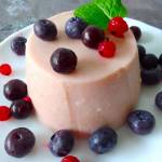 Panna cotta jogurtowo-owocowa