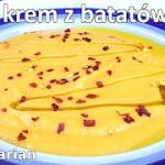 Przepis na zupę krem z batatów