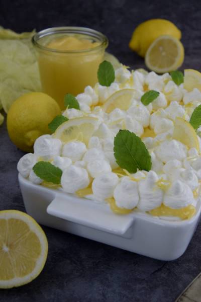 Cytrynowe tiramisu