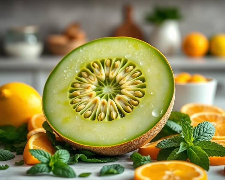 Melon Galia – właściwości, wartości odżywcze i zastosowanie w diecie