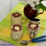 Ciasto jak Kinder Bueno White - wersja w pucharku