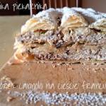 Torcik cannolo na cieście francuskim