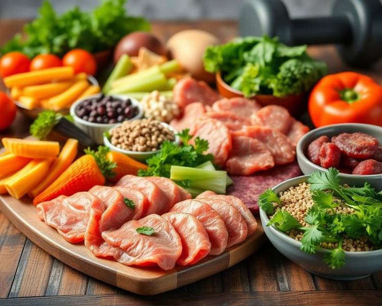 Dieta na brzuch dla mężczyzn – zasady, produkty i aktywność fizyczna