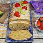 Babka limonkowa z kaszą jęczmienną pęczak