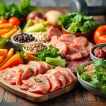 Dieta na brzuch dla mężczyzn – zasady, produkty i aktywność fizyczna