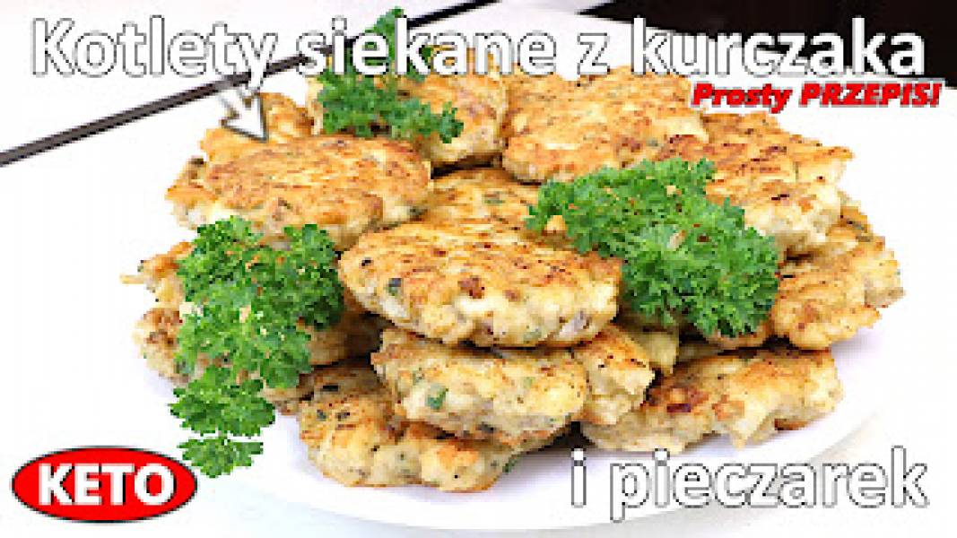 Przepis na kotlety siekane z pieczarkami