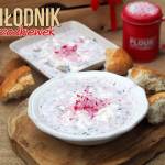Chłodnik z rzodkiewek
