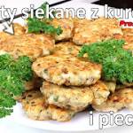 Przepis na kotlety siekane z pieczarkami