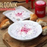 Chłodnik z rzodkiewek