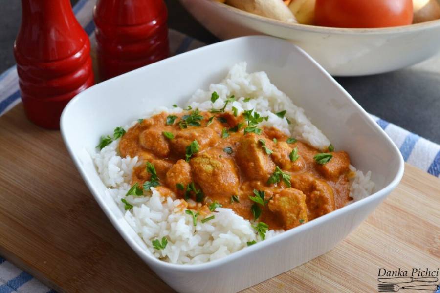 Butter chicken