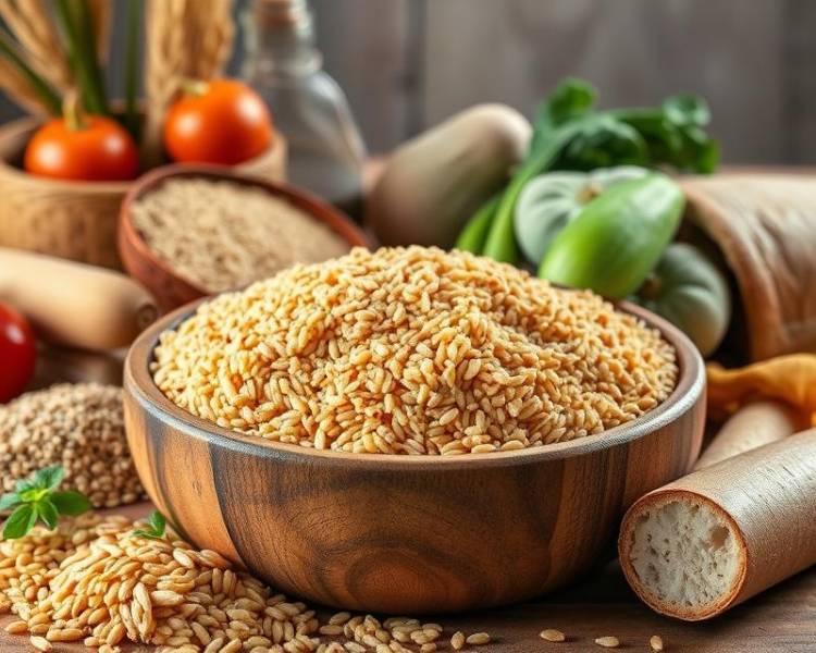 Pełnoziarniste produkty: klucz do zdrowego odżywiania