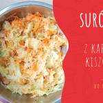 Pyszna Surówka Wigilijna z Kapusty Kiszonej do ryby - Prosty Przepis Krok po Kroku!