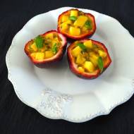 DESER Z MARAKUI I MANGO Z BAZYLIĄ I SYROPEM Z AGAWY