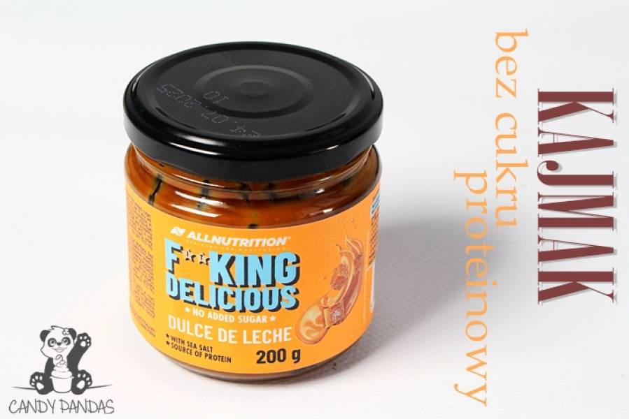 Proteinowy kajmak bez cukru – Fit King Delicious (SFD, ALLNUTRITION)