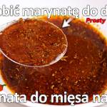 Przepis na marynatę do drobiu na grilla