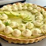 Tarta limonkowa – tropikalna rozkosz na kruchym spodzie