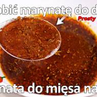 Przepis na marynatę do drobiu na grilla
