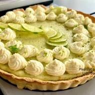 Tarta limonkowa – tropikalna rozkosz na kruchym spodzie