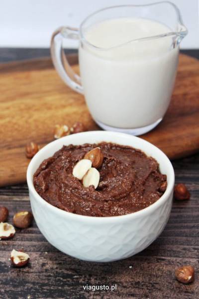 Domowa Nutella z daktyli
