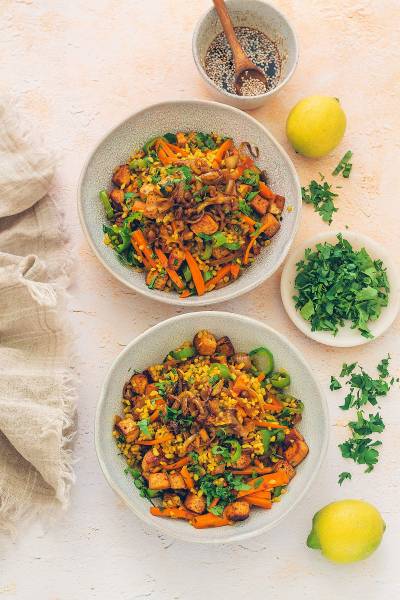 To tylko bulgur i tofu… a jednak totalna magia