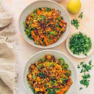 To tylko bulgur i tofu… a jednak totalna magia