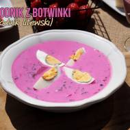 Chłodnik z botwinki (chłodnik litewski)